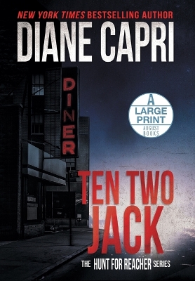 Book cover for Ten Two Jack Large Print Hardcover Edition