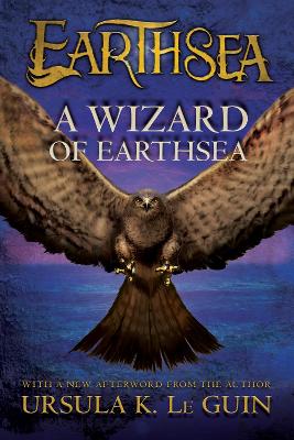 Book cover for A Wizard of Earthsea