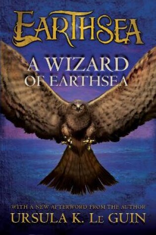 Cover of A Wizard of Earthsea, 1