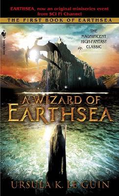 Book cover for A Wizard of Earthsea