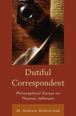 Cover of Dutiful Correspondent