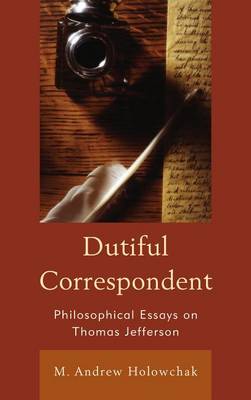 Book cover for Dutiful Correspondent