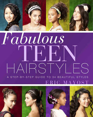 Book cover for Fabulous Teen Hairstyles