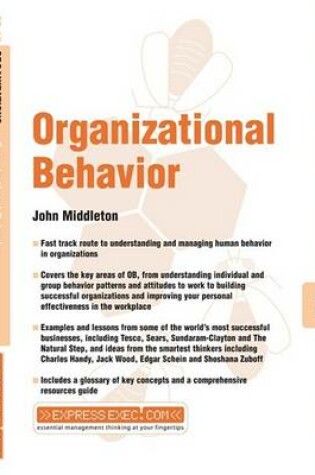 Cover of Organizational Behavior