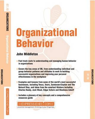 Cover of Organizational Behavior