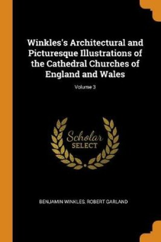 Cover of Winkles's Architectural and Picturesque Illustrations of the Cathedral Churches of England and Wales; Volume 3