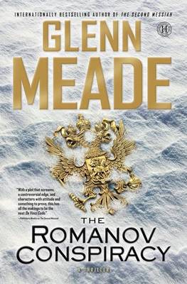 Book cover for The Romanov Conspiracy