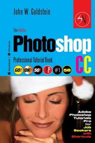 Cover of The Adobe Photoshop CC Professional Tutorial Book 58 Macintosh/Windows