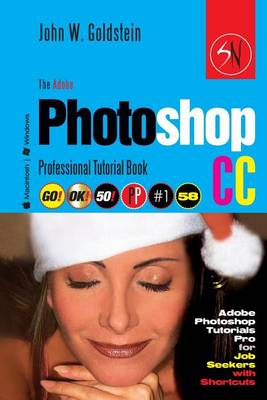 Book cover for The Adobe Photoshop CC Professional Tutorial Book 58 Macintosh/Windows