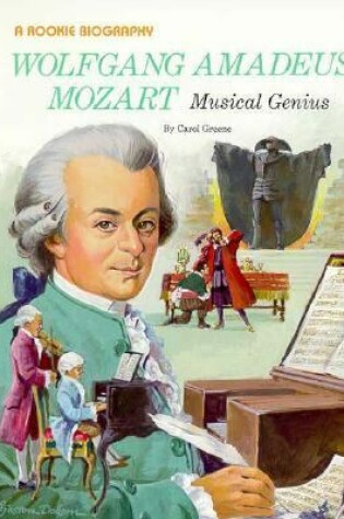 Cover of Wolfgang Amadeus Mozart