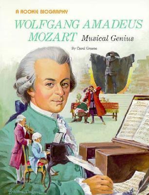 Book cover for Wolfgang Amadeus Mozart