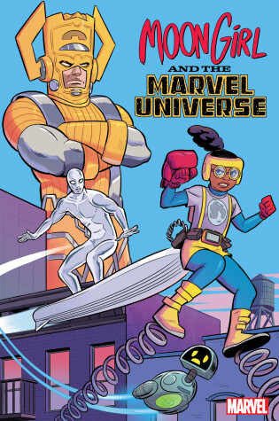 Cover of Moon Girl And The Marvel Universe