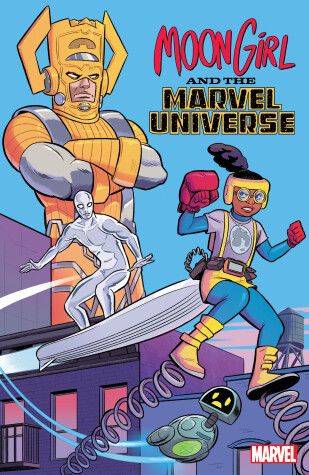 Book cover for Moon Girl And The Marvel Universe