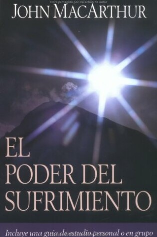Cover of El Poder del Sufrimiento