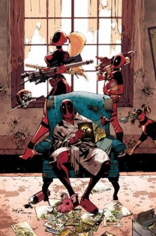 Cover of Deadpool: All In The Family