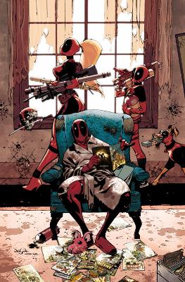 Book cover for Deadpool: All In The Family