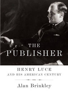 Book cover for The Publisher