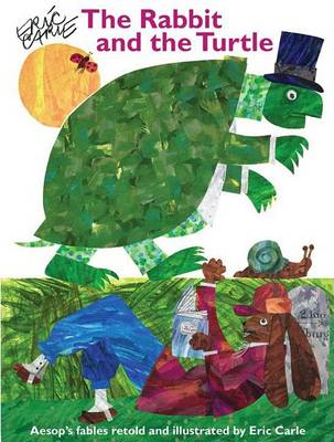 Book cover for The Rabbit and the Turtle