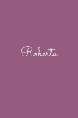 Book cover for Roberta