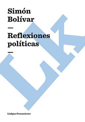 Book cover for Reflexiones Politicas