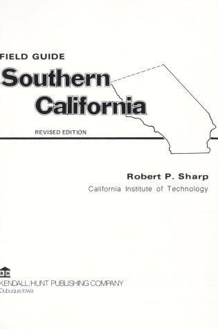 Cover of Southern California, Field Guide