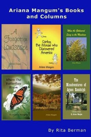 Cover of Ariana Mangum's Books and Columns