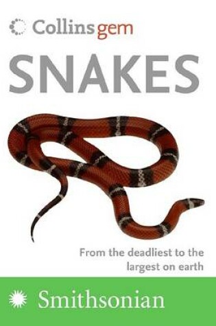 Cover of Snakes (Collins Gem)