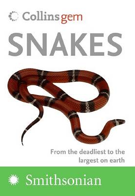 Book cover for Snakes (Collins Gem)