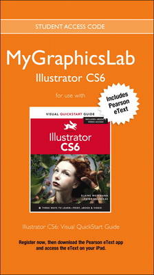 Book cover for MyGraphicsLab Access Code Card with Pearson eText for Illustrator CS6