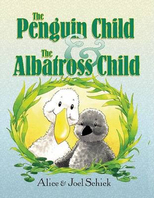 Book cover for The Penguin Child and the Albatross Child