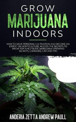 Book cover for Grow Marijuana Indoors