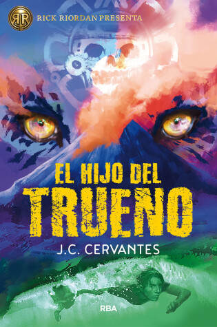 Cover of El hijo del trueno / The Storm Runner