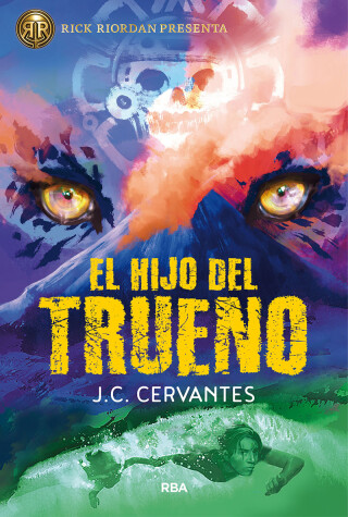 Book cover for El hijo del trueno / The Storm Runner