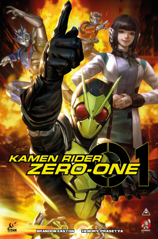 Cover of Kamen Rider Zero-One (Graphic Novel)