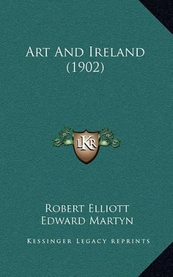 Book cover for Art and Ireland (1902)