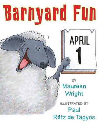 Book cover for Barnyard Fun