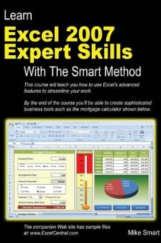 Cover of Learn Excel 2007 Expert Skills with the Smart Method