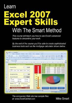 Book cover for Learn Excel 2007 Expert Skills with the Smart Method