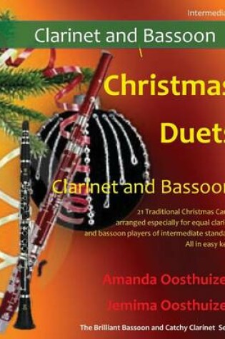 Cover of Christmas Duets for Clarinet and Bassoon