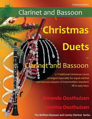 Book cover for Christmas Duets for Clarinet and Bassoon