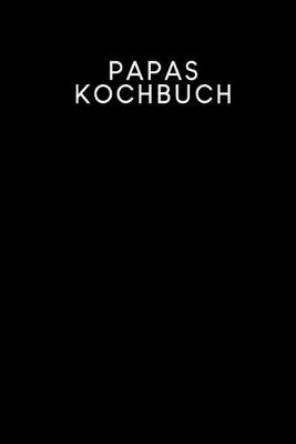 Book cover for Papas Kochbuch