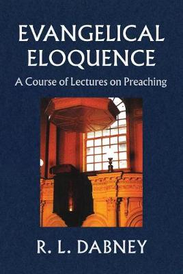 Book cover for Evangelical Eloquence