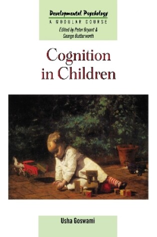 Cover of Cognition In Children