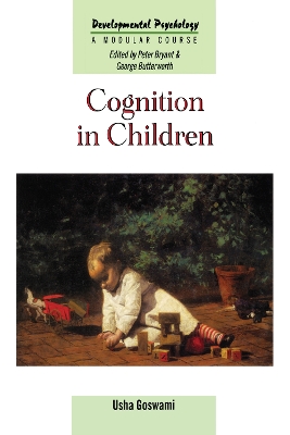 Book cover for Cognition In Children