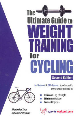 Book cover for Ultimate Guide to Weight Training for Cycling