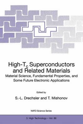 Cover of High-Tc Superconductors and Related Materials