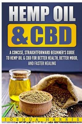 Book cover for Hemp Oil & CBD