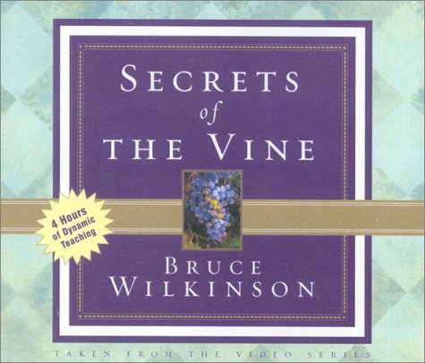 Book cover for Secrets of the Vine Audio Cirriculum