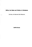 Cover of NGOS, the State and Politics in Zimbabwe