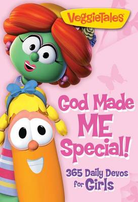 Book cover for God Made Me Special! for Girls